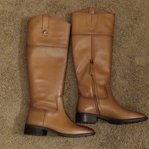 Sam Edelman Drina boots, Whiskey leather, 9, NWT